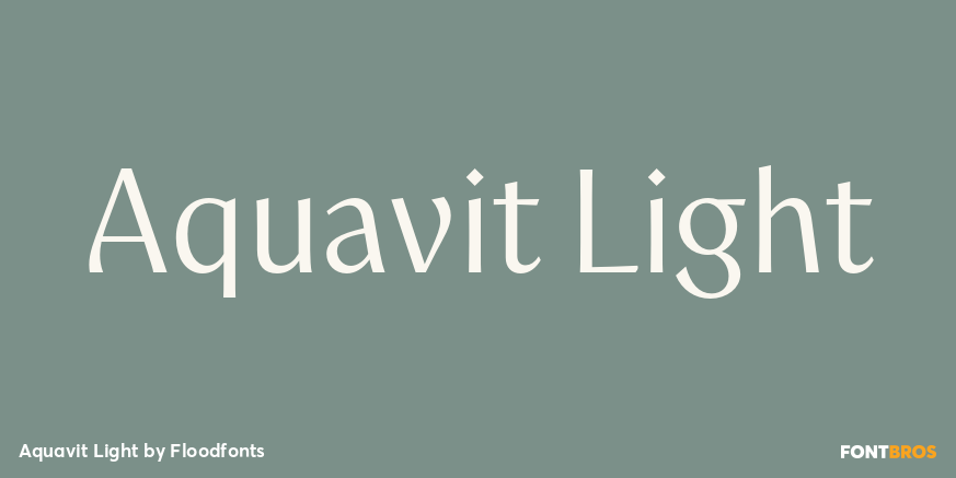 Aquavit Light Poster