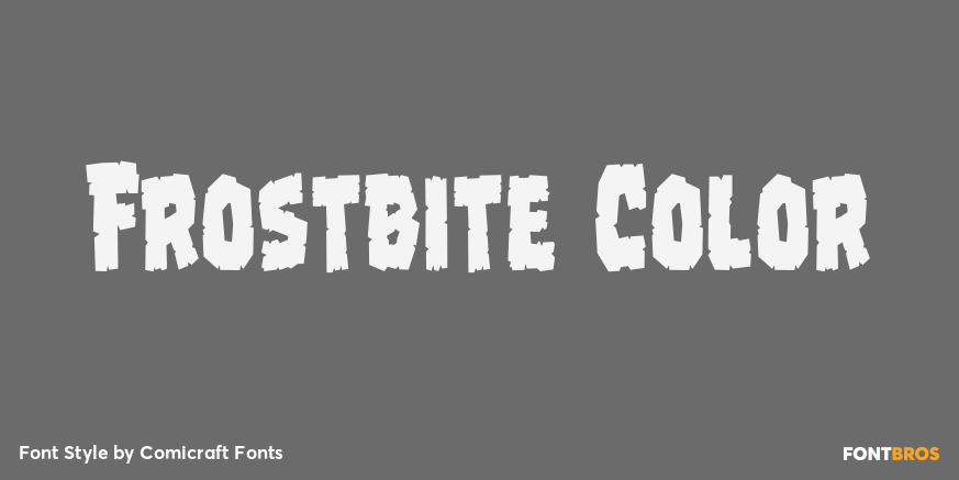 Frostbite Color Poster