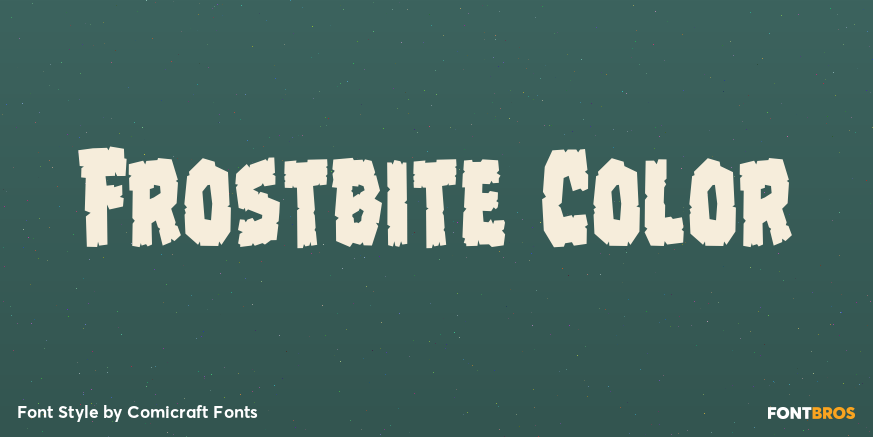 Frostbite Color Poster