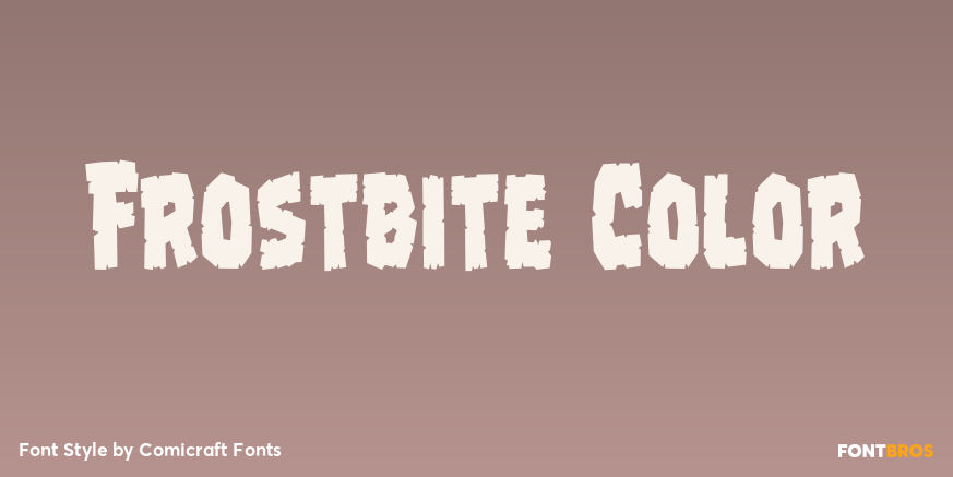 Frostbite Color Poster