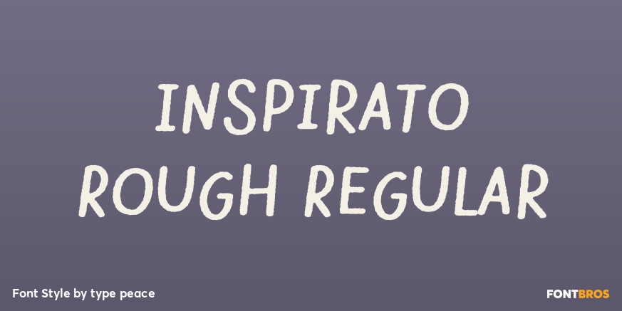 Inspirato Rough Regular Poster
