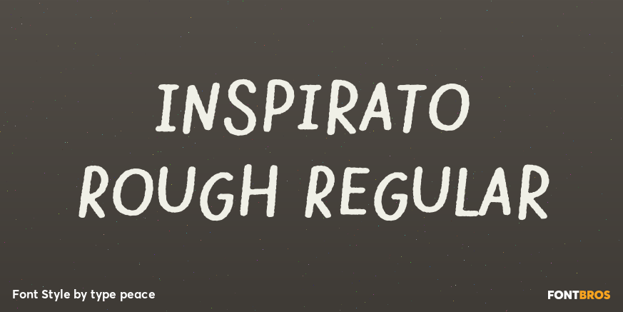 Inspirato Rough Regular Poster
