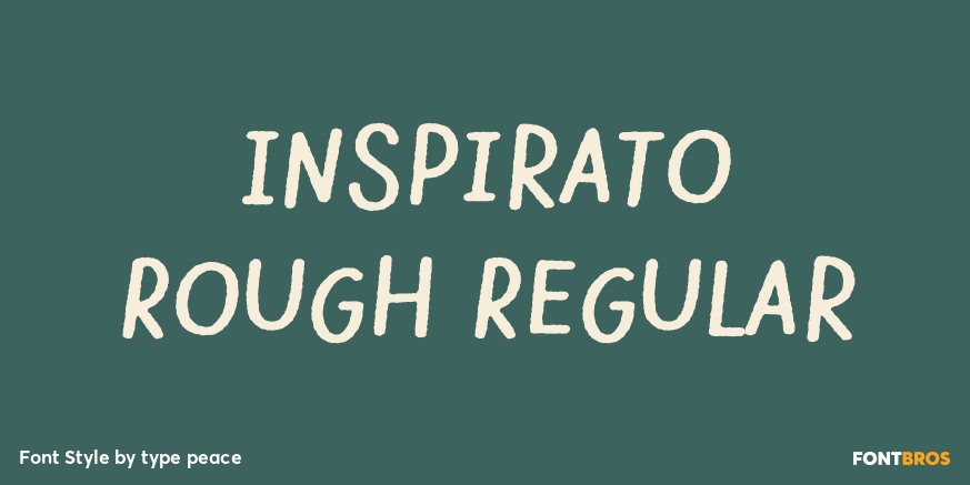 Inspirato Rough Regular Poster