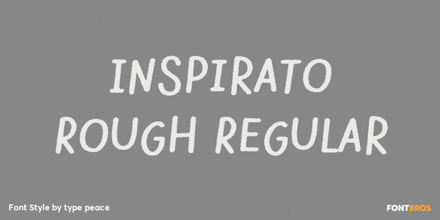 Inspirato Rough Regular Poster