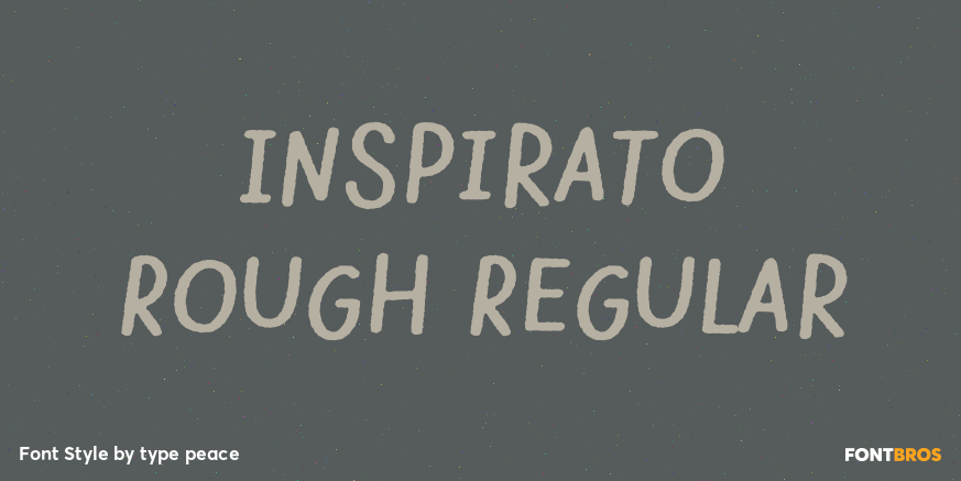 Inspirato Rough Regular Poster