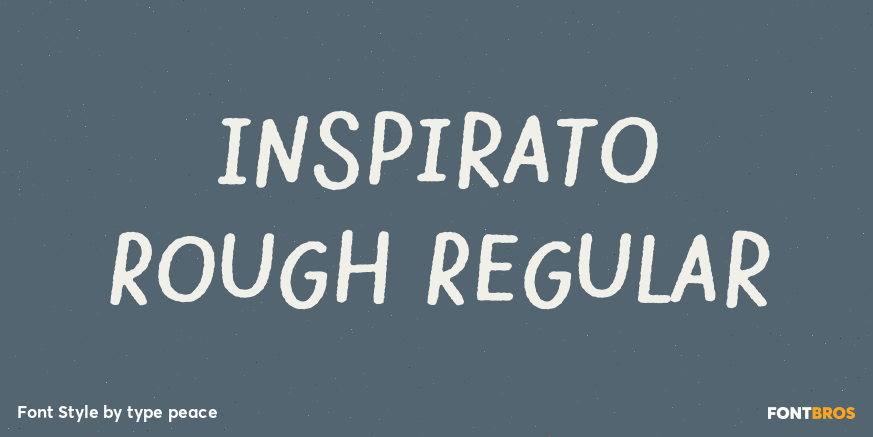 Inspirato Rough Regular Poster