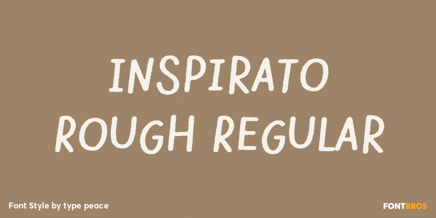 Inspirato Rough Regular Poster