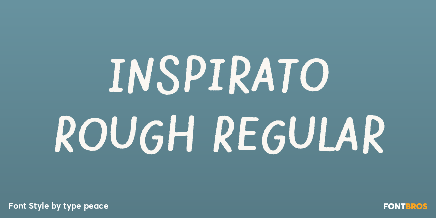 Inspirato Rough Regular Poster