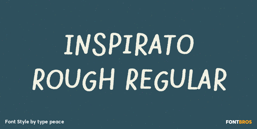 Inspirato Rough Regular Poster