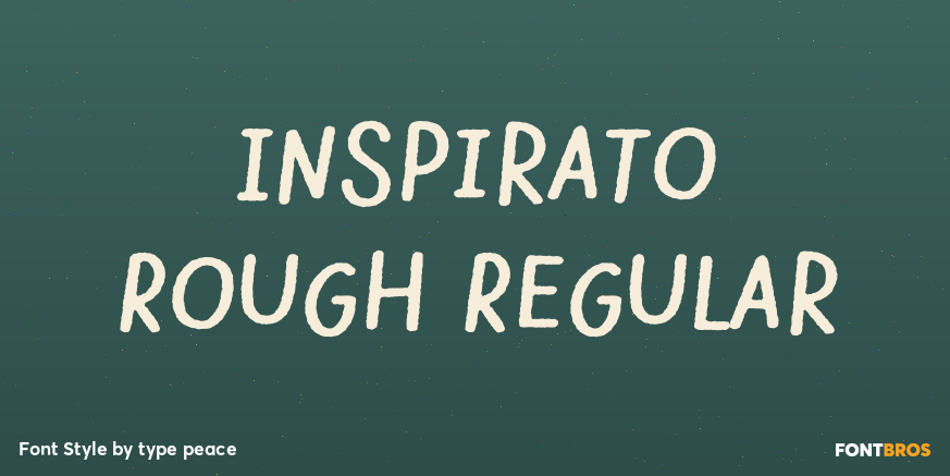 Inspirato Rough Regular Poster