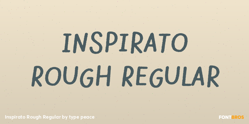 Inspirato Rough Regular Poster
