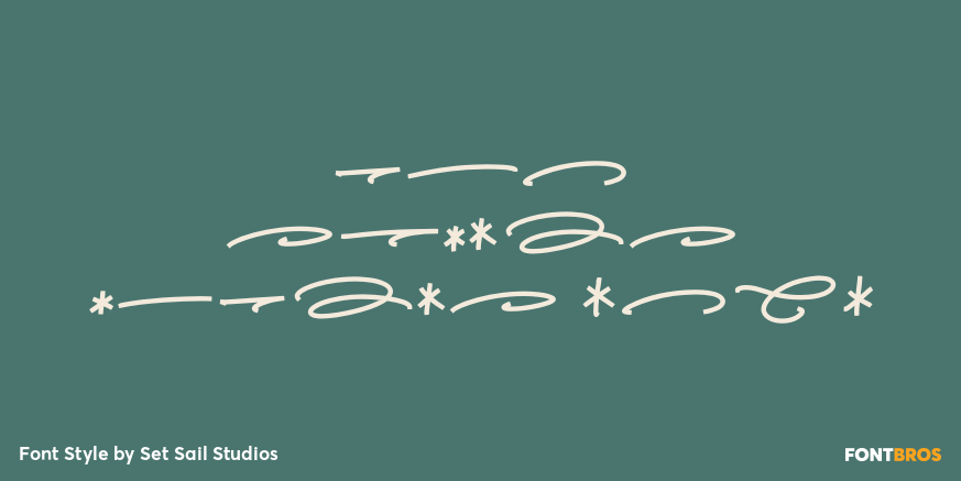 Two Sugars Extras Bold Font Poster #1