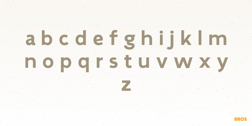 Calvin Bold Font Poster #3