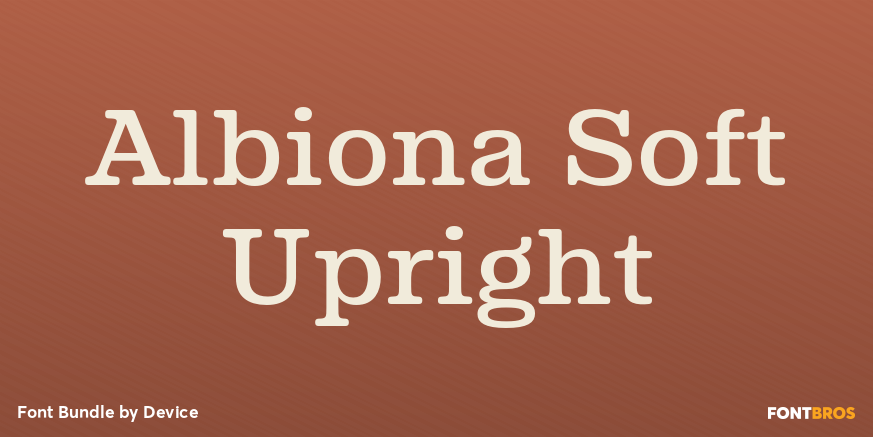 Albiona Soft Upright Poster