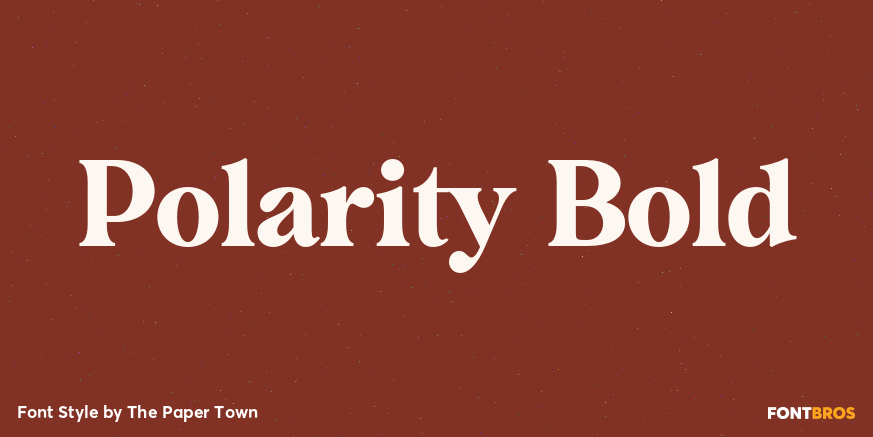 Polarity Bold Poster