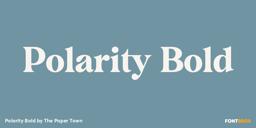 Polarity Bold Poster