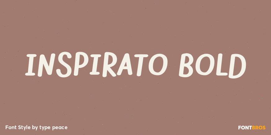 Inspirato Bold Poster