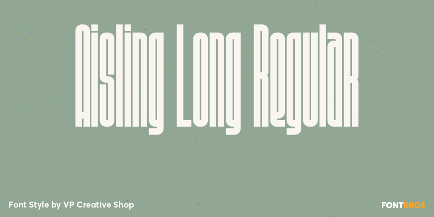 Aisling Long Regular Poster