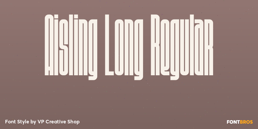 Aisling Long Regular Poster