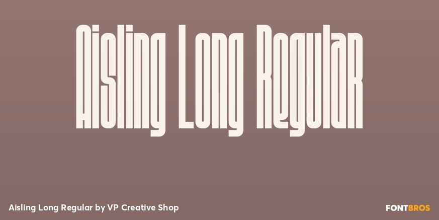 Aisling Long Regular Poster