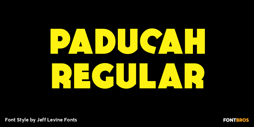 Paducah Regular Poster