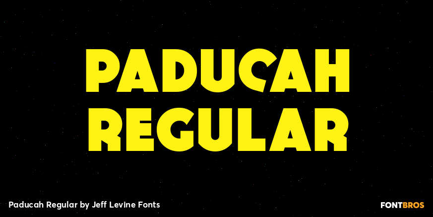 Paducah Regular Poster