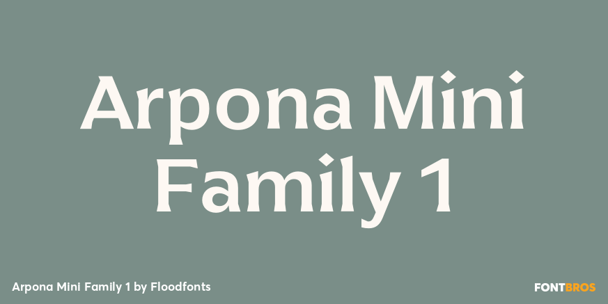 Arpona Mini Family 1 Poster