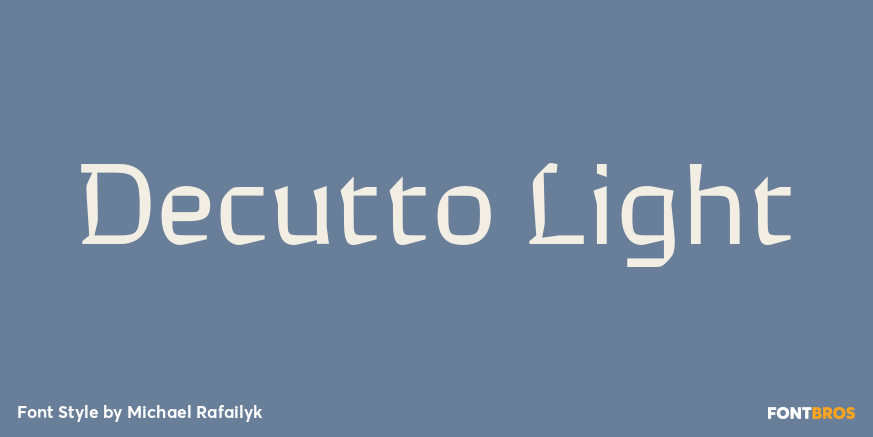 Decutto Light Poster