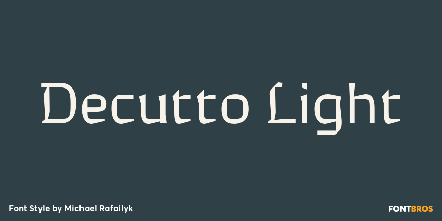 Decutto Light Poster