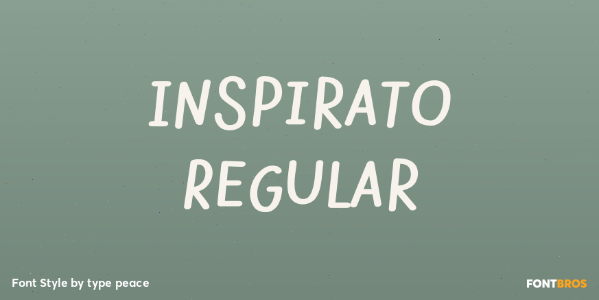 Inspirato Regular Poster