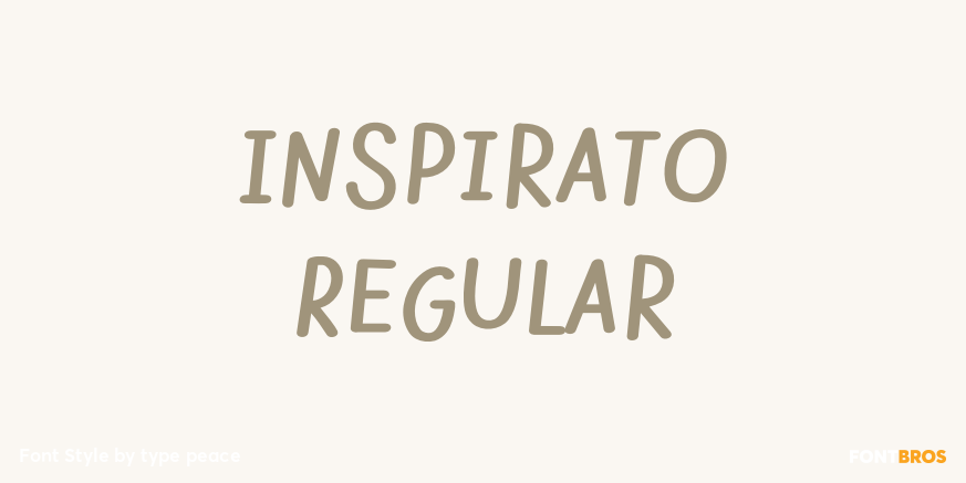 Inspirato Regular Poster