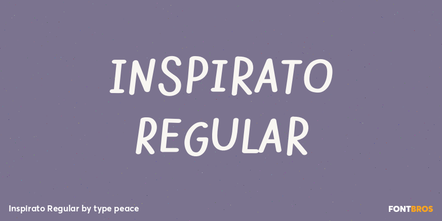 Inspirato Regular Poster