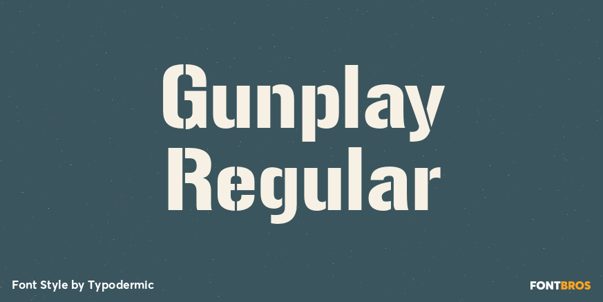 Gunplay Regular Poster