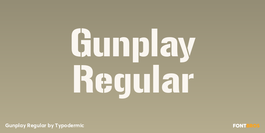 Gunplay Regular Poster