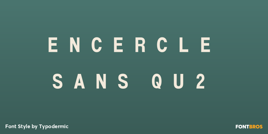 Encercle Sans QU2 Poster