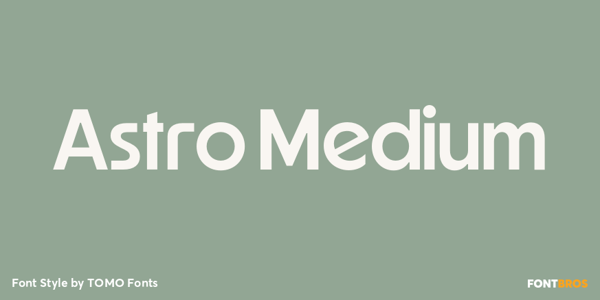 Astro Medium Poster
