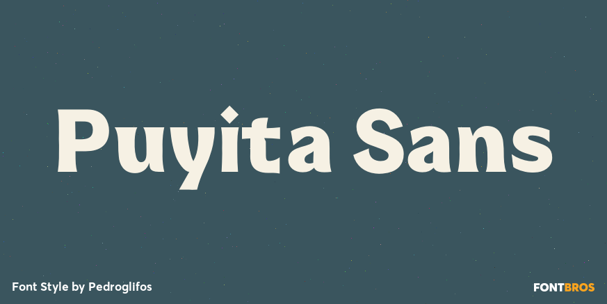 Puyita Sans Poster