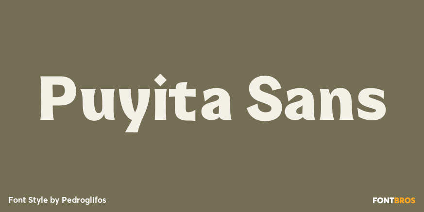 Puyita Sans Poster