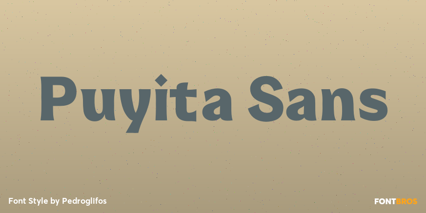 Puyita Sans Poster