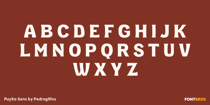 Puyita Sans Font Poster #1