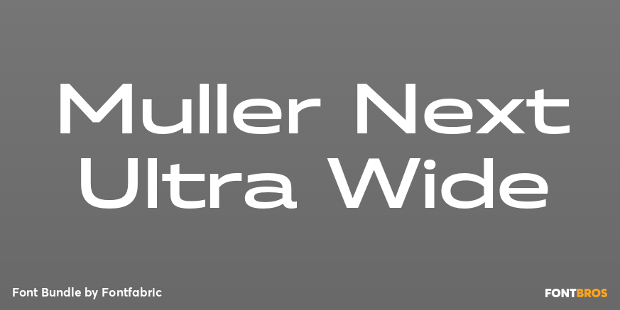 Muller Next Ultra Wide Poster