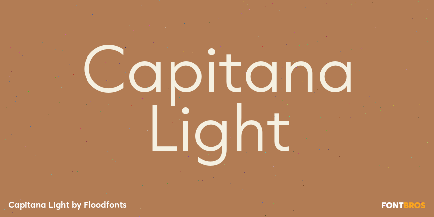 Capitana Light Poster