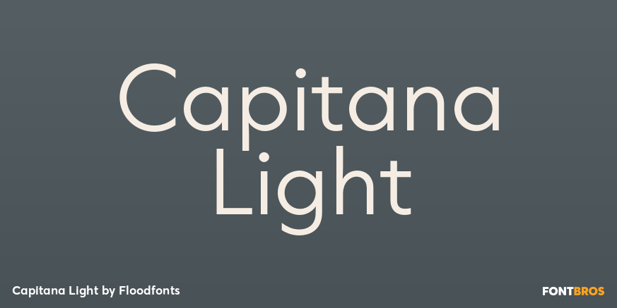 Capitana Light Poster