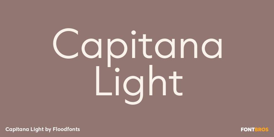 Capitana Light Poster
