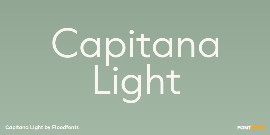 Capitana Light Poster
