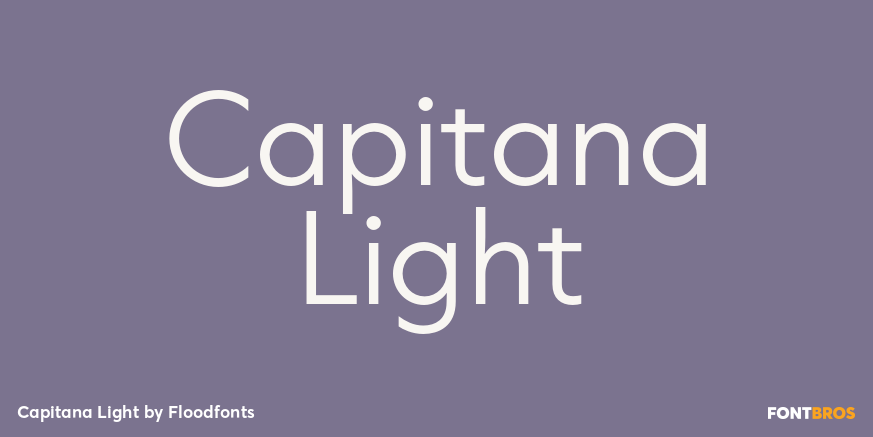 Capitana Light Poster