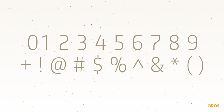 Carouge Pro Extra Light Font Poster #4