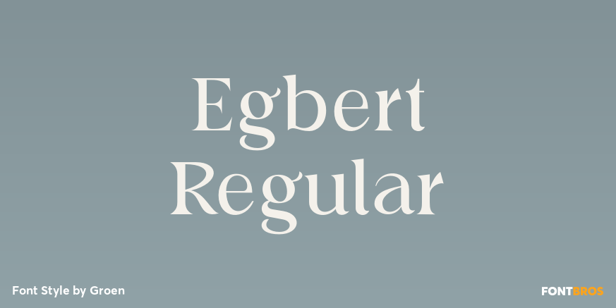 Egbert Regular Poster