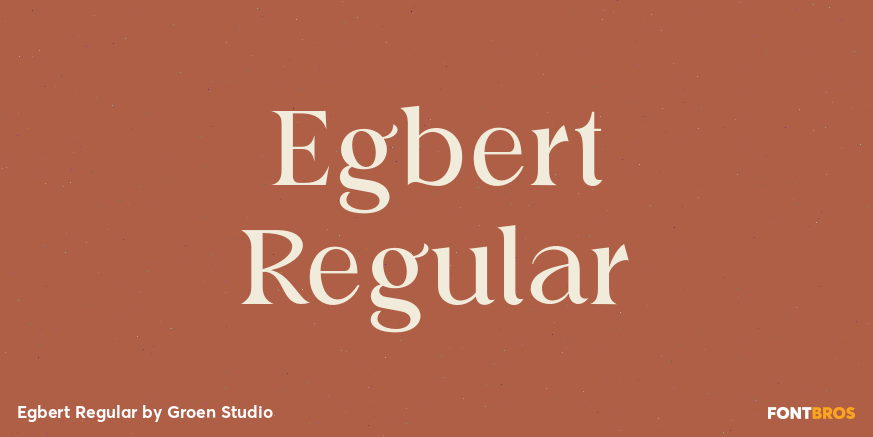 Egbert Regular Poster