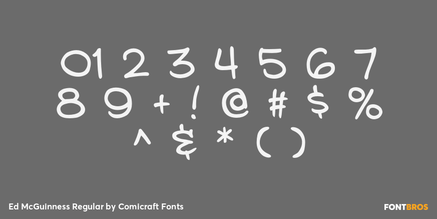 Ed McGuinness Regular Font Poster #4